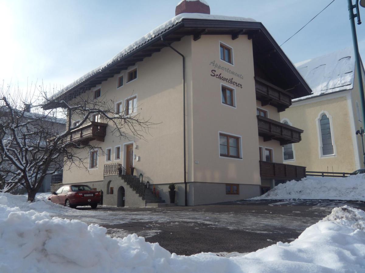 Appartements Schweiberer Ried im Zillertal Esterno foto