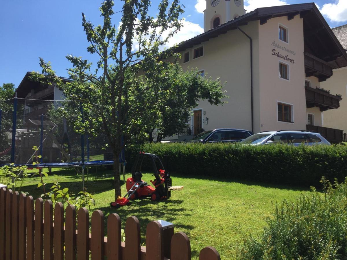 Appartements Schweiberer Ried im Zillertal Esterno foto